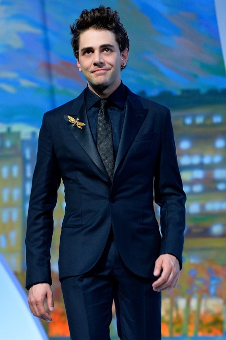 Louis Vuitton - Jury Member Xavier Dolan wearing Louis Vuitton to