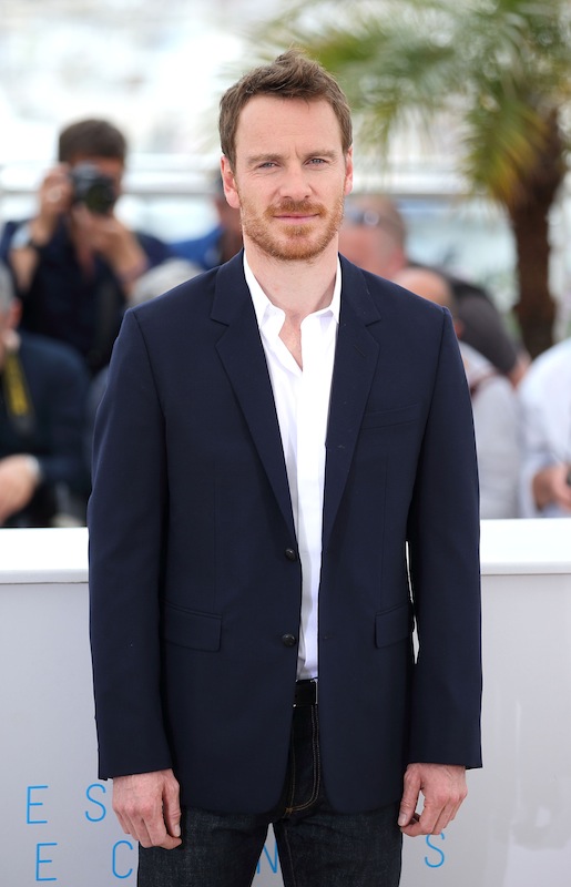 CANNES, FRANCE - MAY 23:  Michael Fassbender attends the "Macbeth" Photocall during the 68th annual Cannes Film Festival on May 23, 2015 in Cannes, France.  (Photo by Mike Marsland/WireImage)