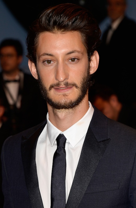 CANNES, FRANCE - MAY 18: Pierre Niney attends the Premiere of "Inside Out" during the 68th annual Cannes Film Festival on May 18, 2015 in Cannes, France.  (Photo by Pascal Le Segretain/Getty Images)