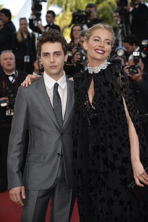 CANNES, FRANCE - MAY 17: Xavier Dolan and Sienna Miller attend the Premiere of "Carol" during the 68th annual Cannes Film Festival on May 17, 2015 in Cannes, France.  (Photo by Pascal Le Segretain/Getty Images)
