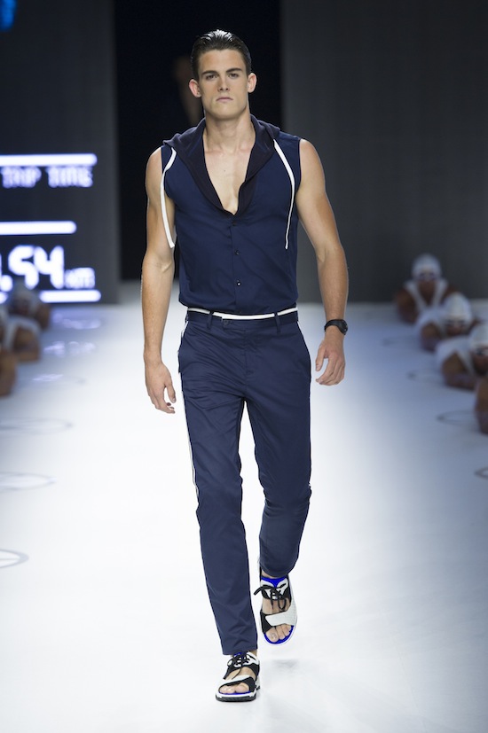Dirk Bikkembergs Sport Couture Summer 2015_11
