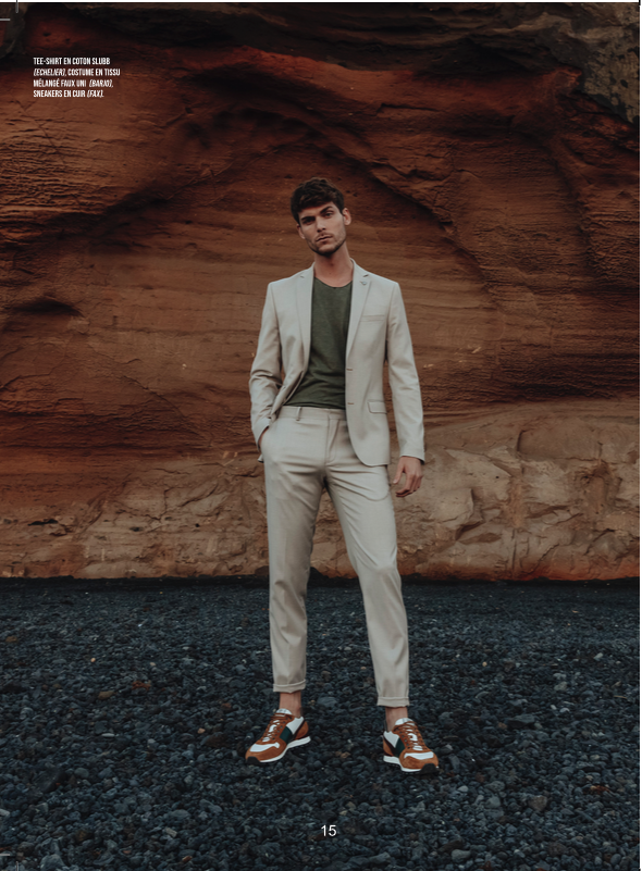 Costume homme Les tendances du printemps ete 2019