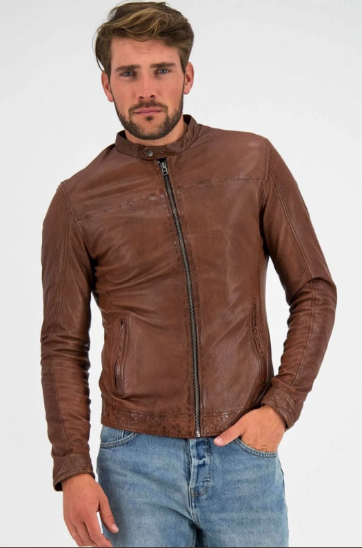 Veste cuir best sale homme 2020