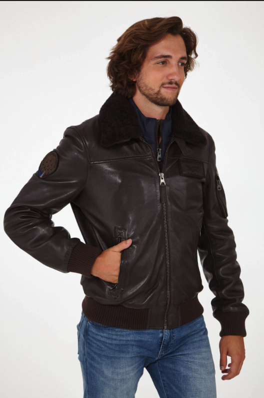 Jacket cuir best sale homme 2020