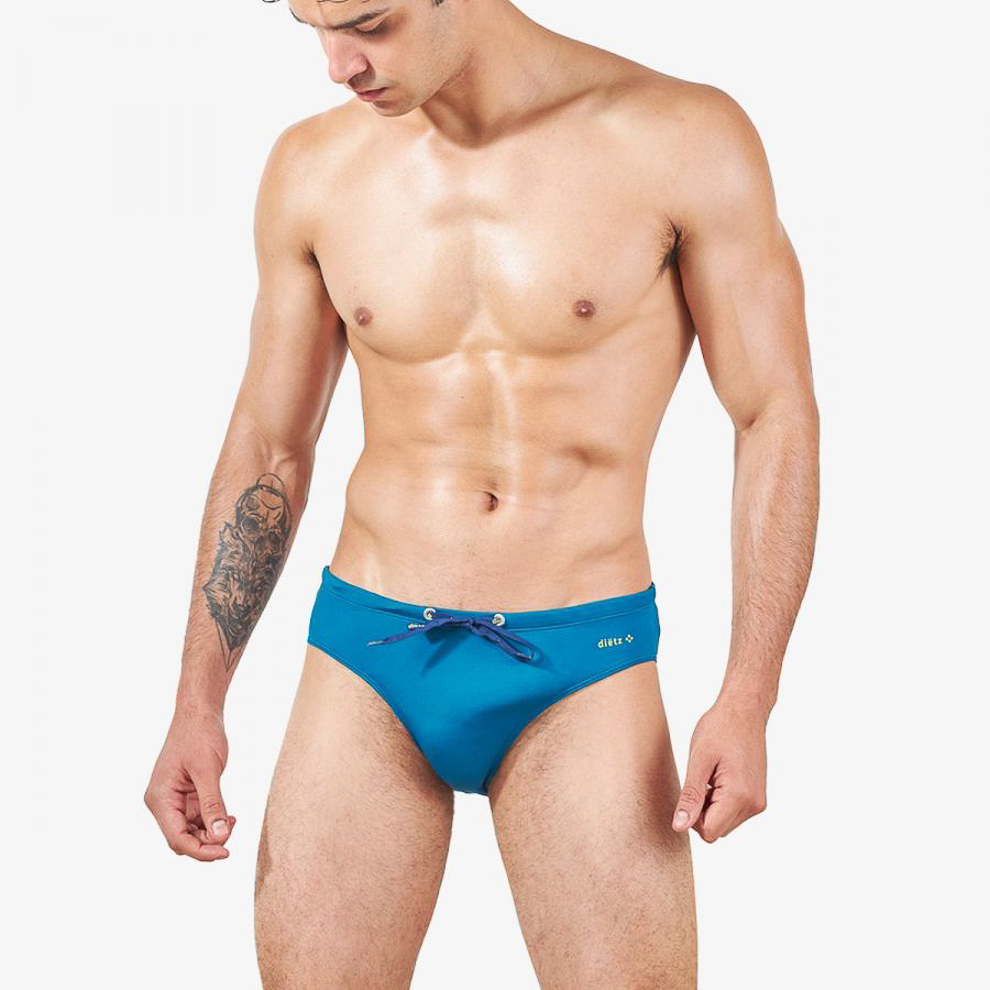 Maillot de bain bleu best sale ciel homme