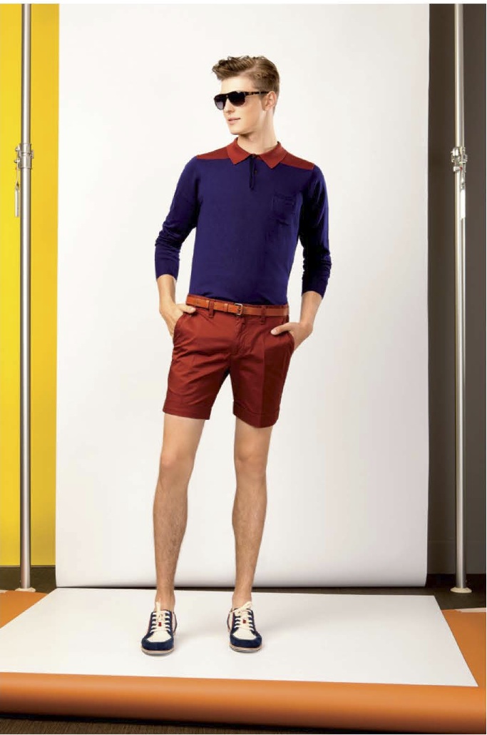 Les shorts homme de l'été 2014