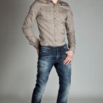 chemise style militaire Energie 