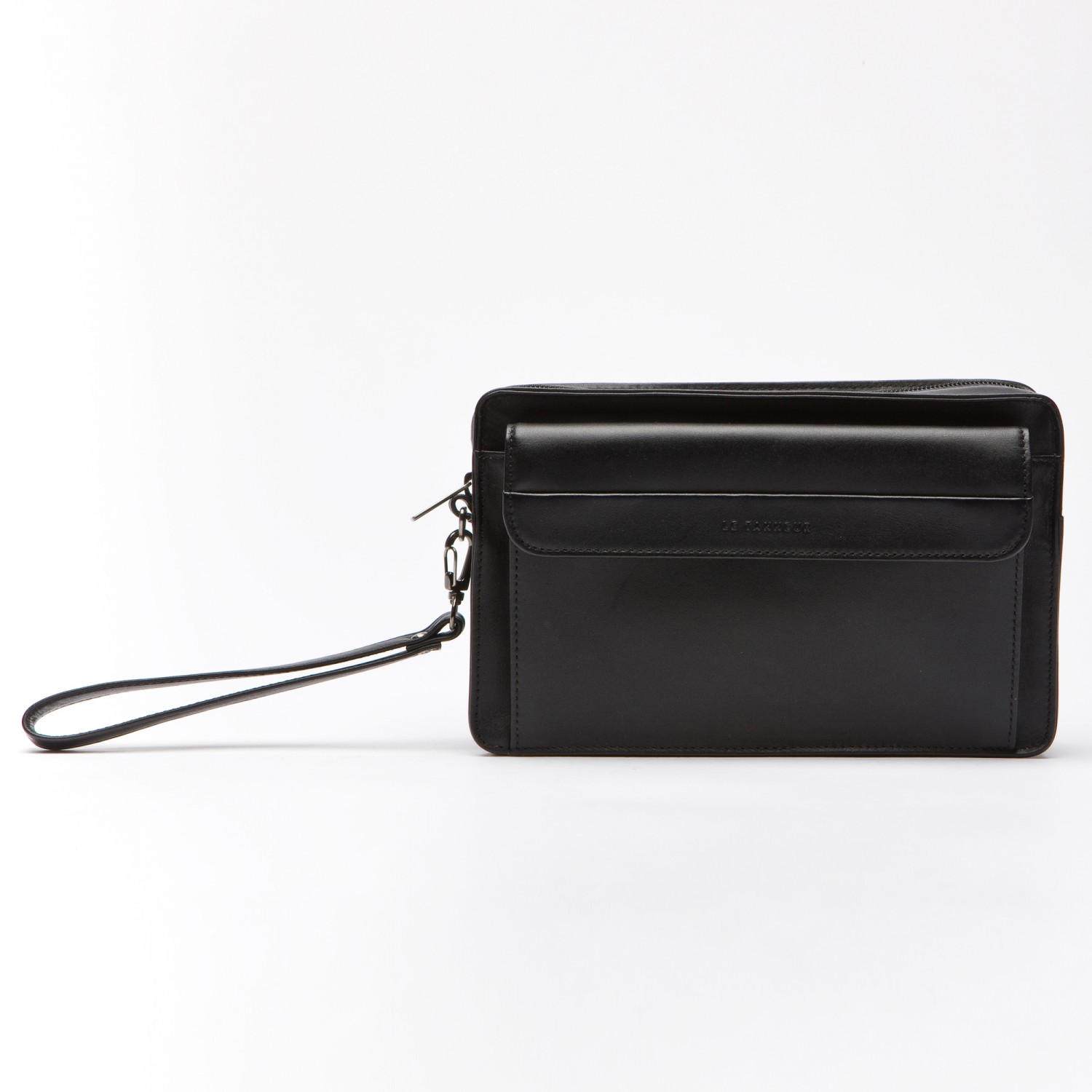 Pochette homme porté cheap main