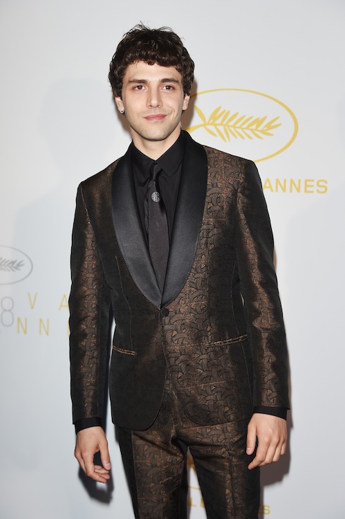 CANNES, FRANCE - MAY 13:  Xavier Dolan attends the opening ceremony dinner during the 68th annual Cannes Film Festival on May 13, 2015 in Cannes, France.  (Photo by Venturelli/WireImage)
