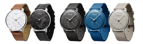 withings  Activite et Activite Pop 2