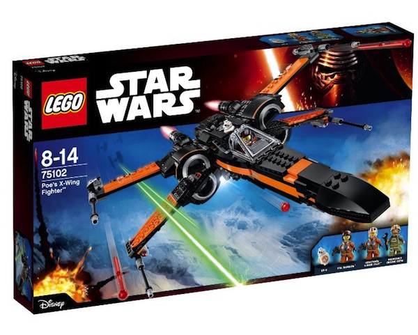 Poe’s X-Wing fighter LEGO Star Wars boite