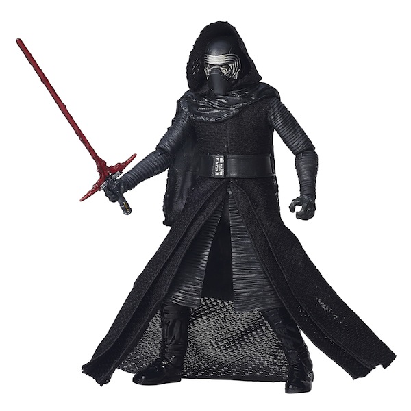 Star Wars: The Black Series 6-Inch Figure Assortment..Licensee: HASBRO .MSRP: $19.99.Available: September 4.Age: 4+. .The most anticipated film of the year, STAR WARS: THE FORCE AWAKENS, comes to life with STAR WARS: THE BLACK SERIES for the ultimate collection! Each new 6-inch scale figure is highly articulated and exceptionally detailed. Characters include FINN (JAKKU), REY (JAKKU) with BB-8, KYLO REN, CAPTAIN PHASMA, FIRST ORDER STORMTROOPER, CHEWBACCA, POE DAMERON, CONSTABLE ZUVIO, FIRST ORDER SNOWTROOPER and more. Each sold separately.