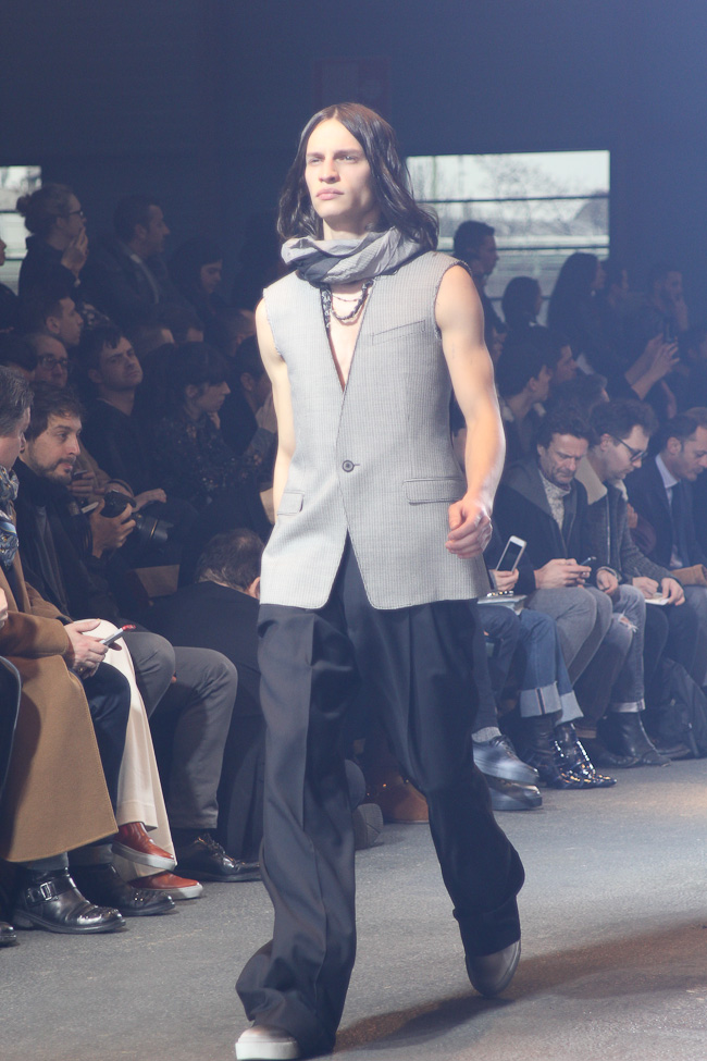 Lanvin et ses expériences textiles inédites
