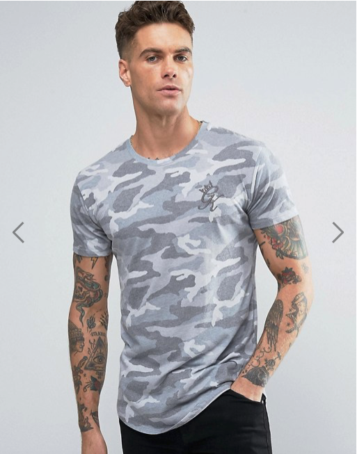 T-Shirt Camouflage Asos