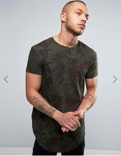 T-Shirt camouflage Illusive London 