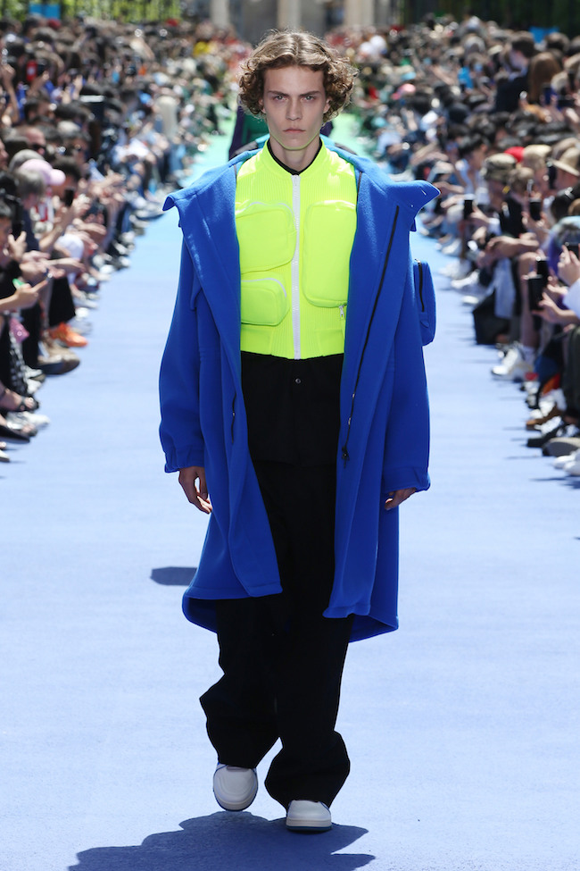 Louis Vuitton homme été 2019 fluo