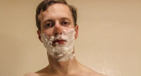 se raser barbe