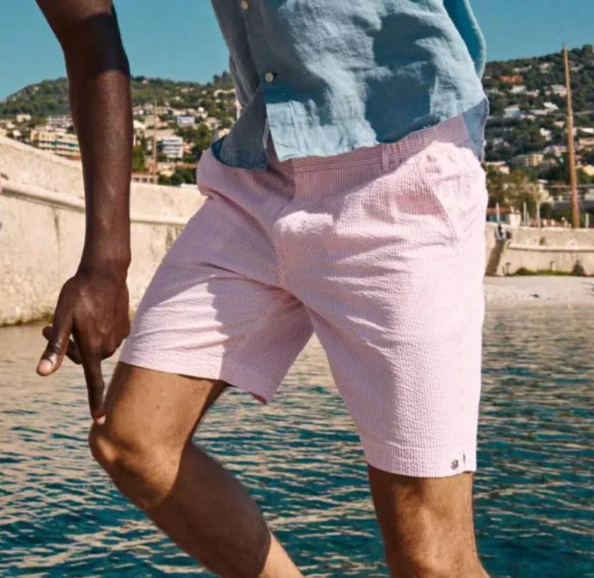 short en seersucker Marvis