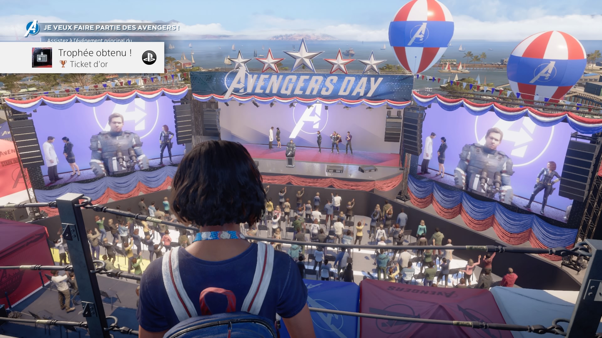 avengers на playstation 4