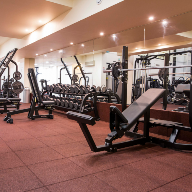 salle de musculation