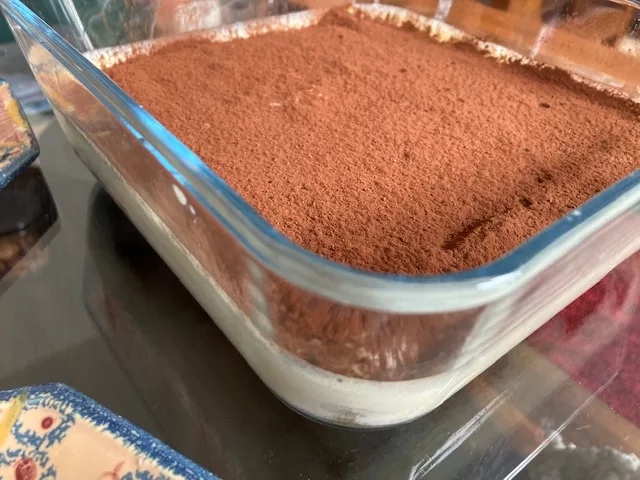 recette tiramisu