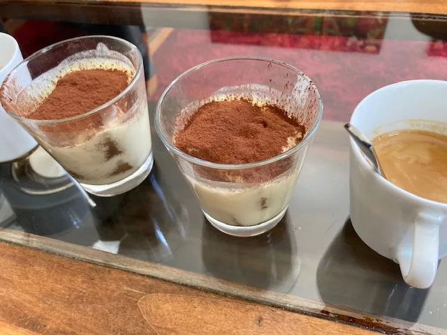 tiramisu en verrines