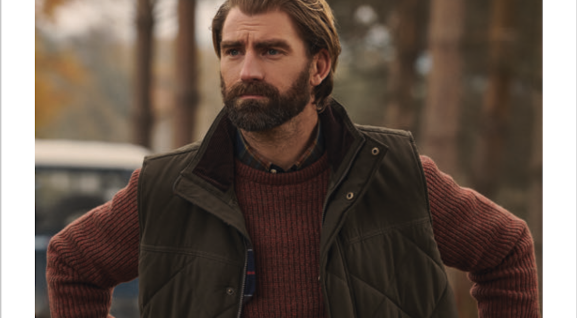 barbour mode homme hiver 2021