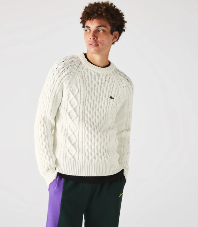 Pull lacoste homme