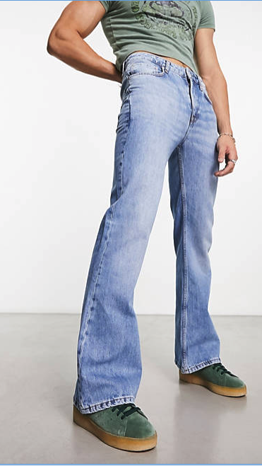 Asos Design jean flare