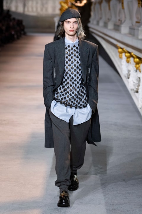 Dior homme hiver 2022 - 2023