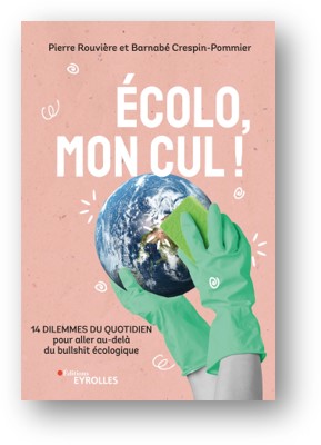 livre ecolo mon cul