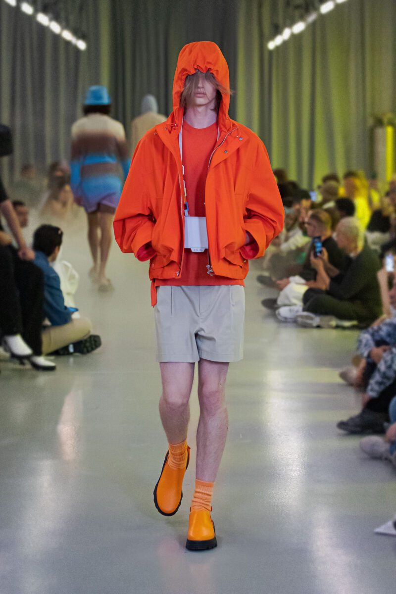 Mode homme : le retour du short court : Tendances - Orange