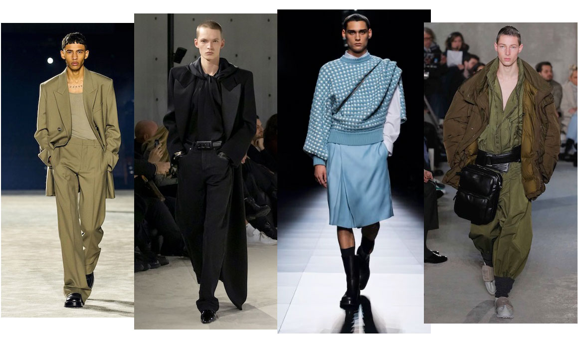 Mode homme automne hiver 2023 – 2024 : Les 15 tendances
