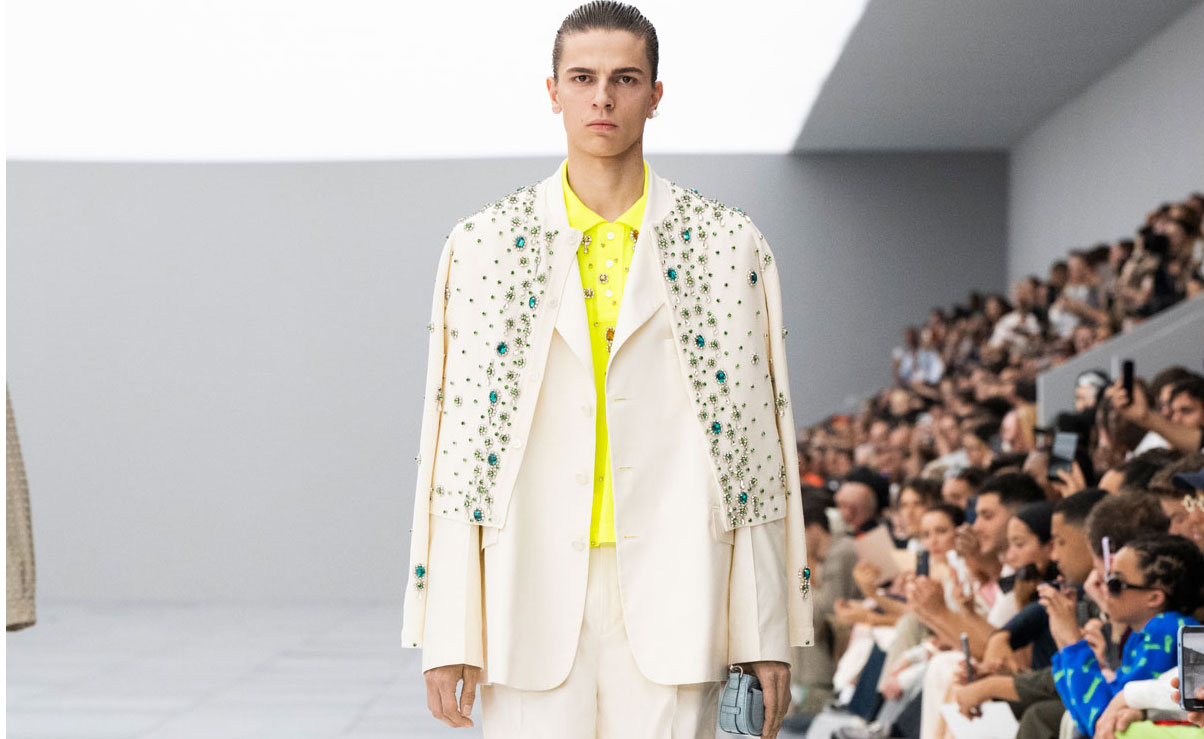 Mode homme : Le tailoring du printemps été 2024