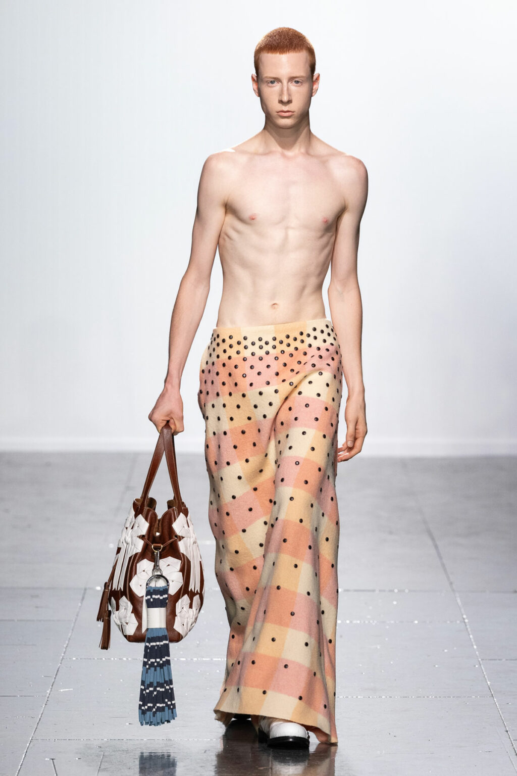Pantalon Jupe Homme