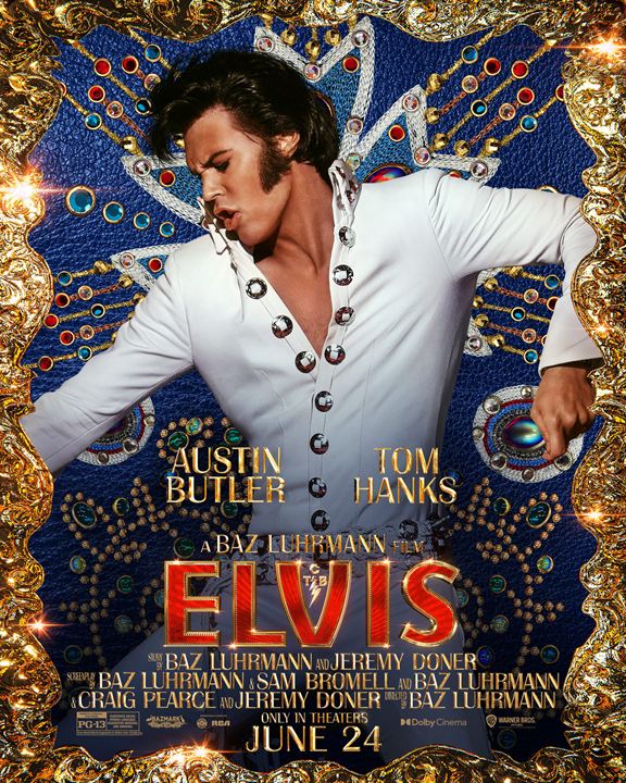 Elvis Austin Butler movie poster