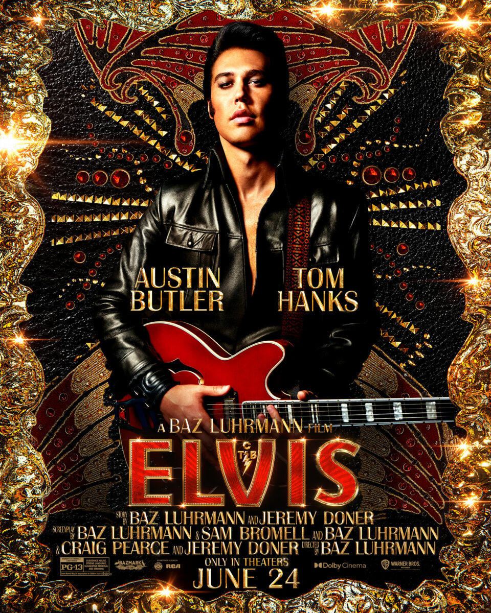 Elvis Austin Butler movie poster