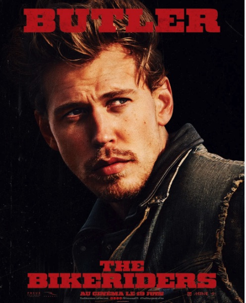 Biker Men movie poster Austin Butler