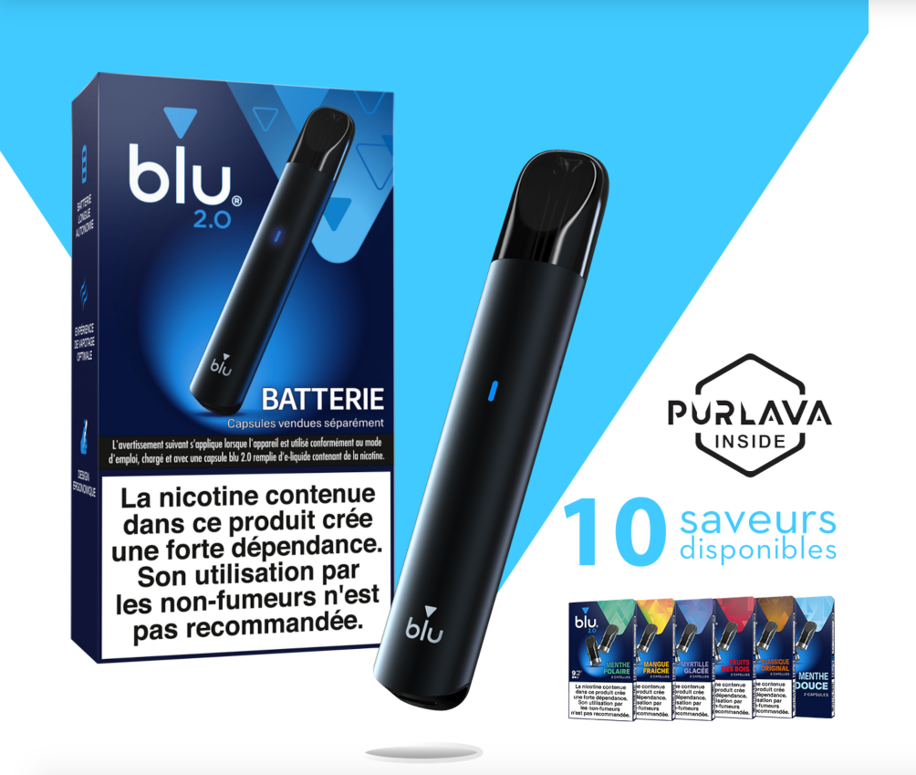e-cigarettes Blu