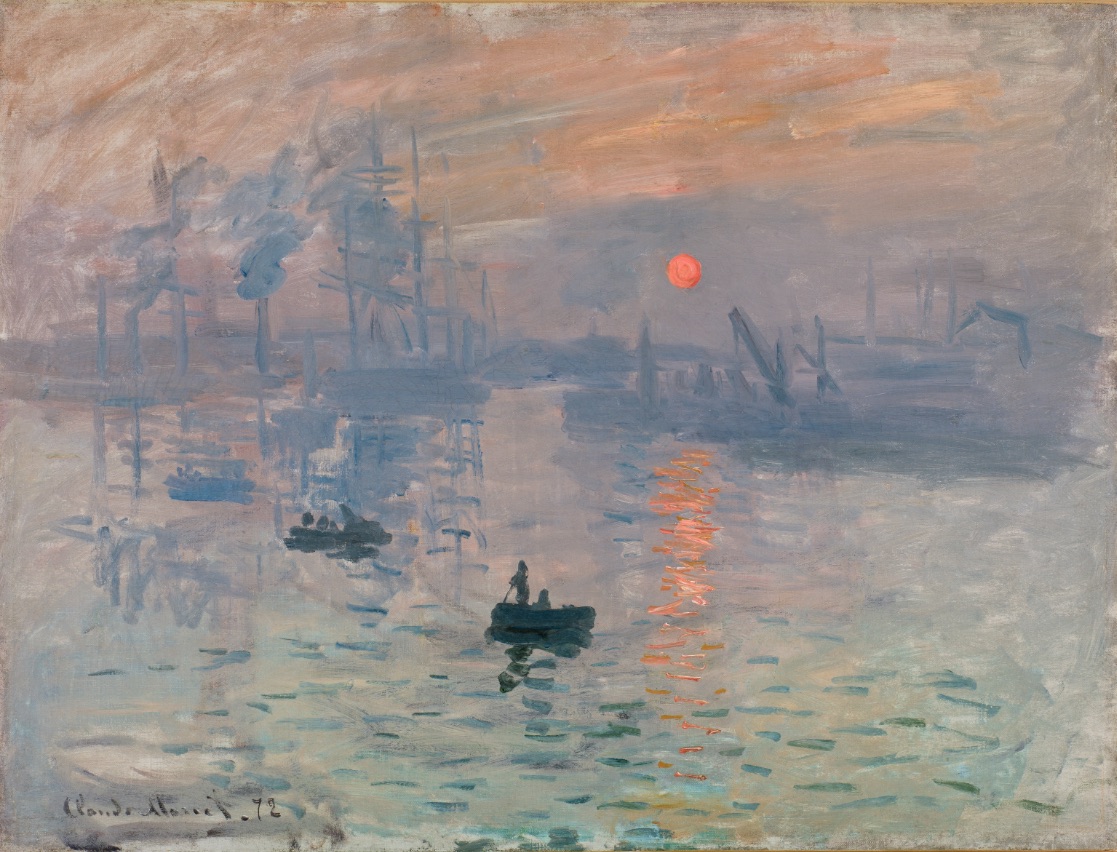 Monet_Impression, soleil levant