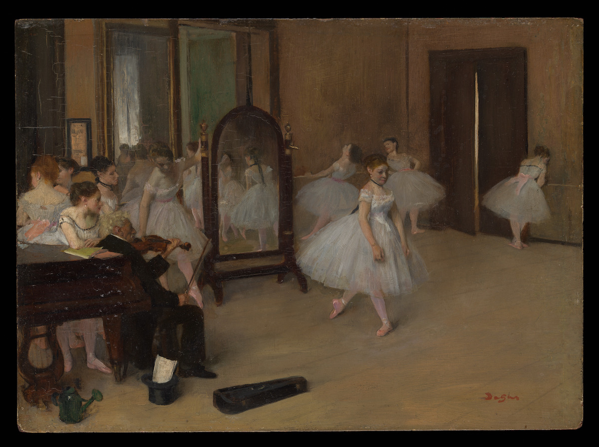 Edgar Degas (1834–1917)
Classe de danse
