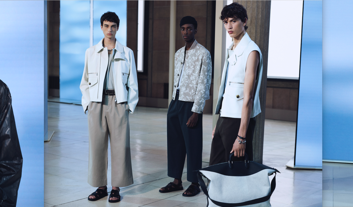 hermès homme été 2025