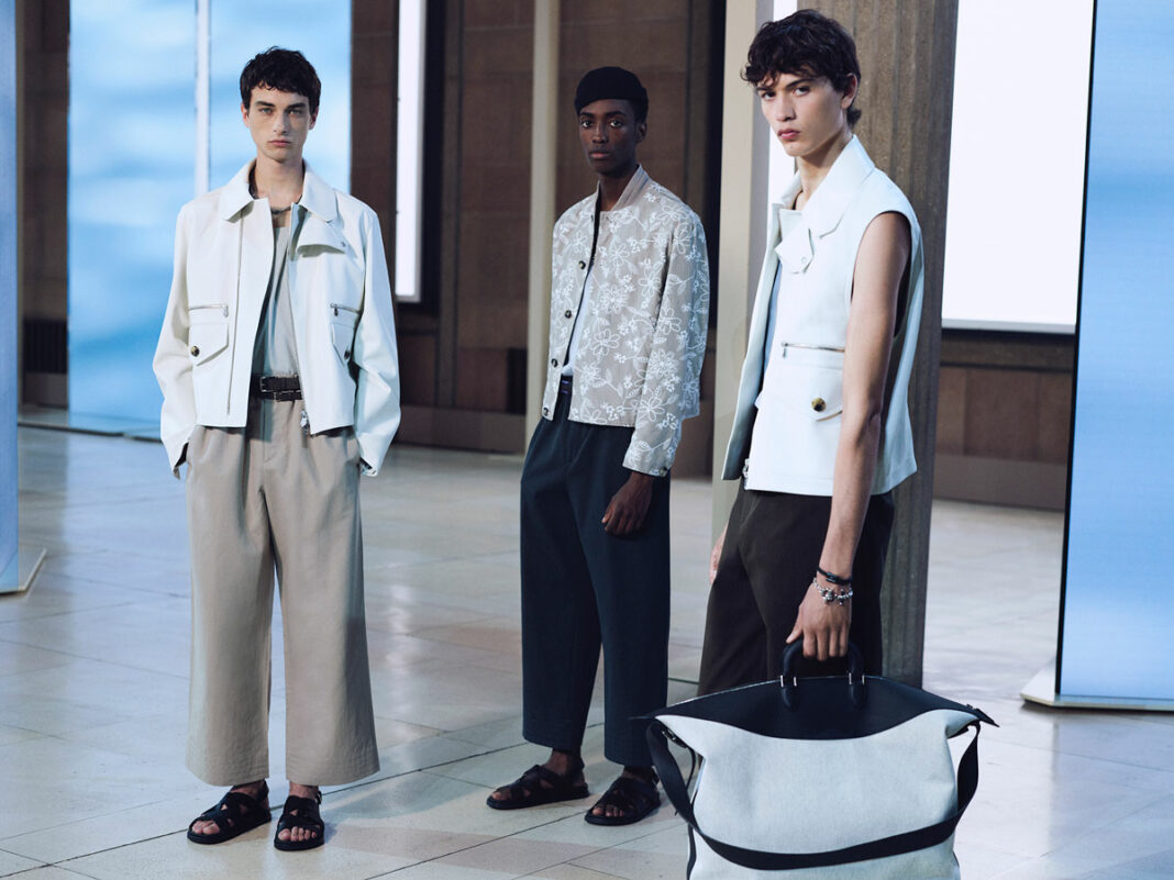 hermès homme été 2025
