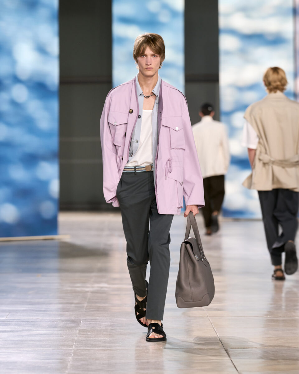 mode homme hermès 2025