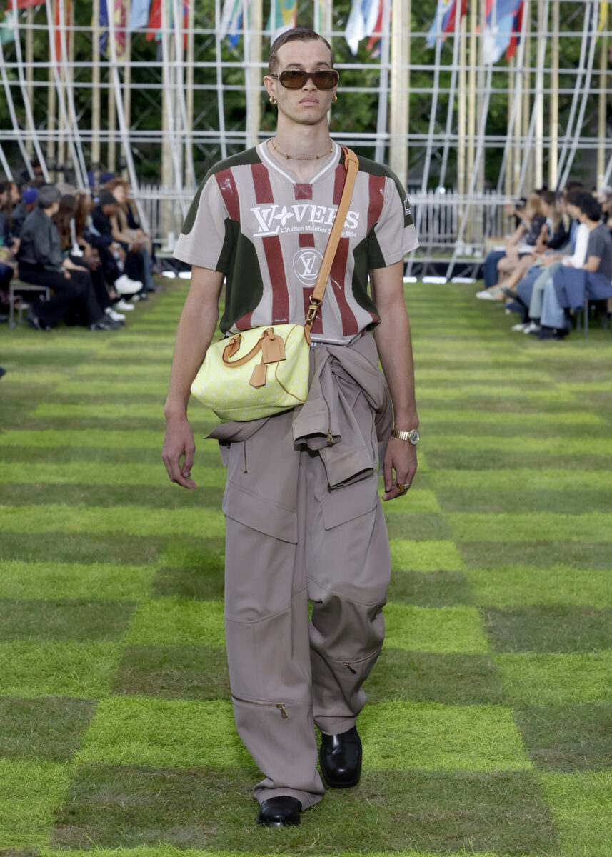 tendance mode blokecore Louis Vuitton