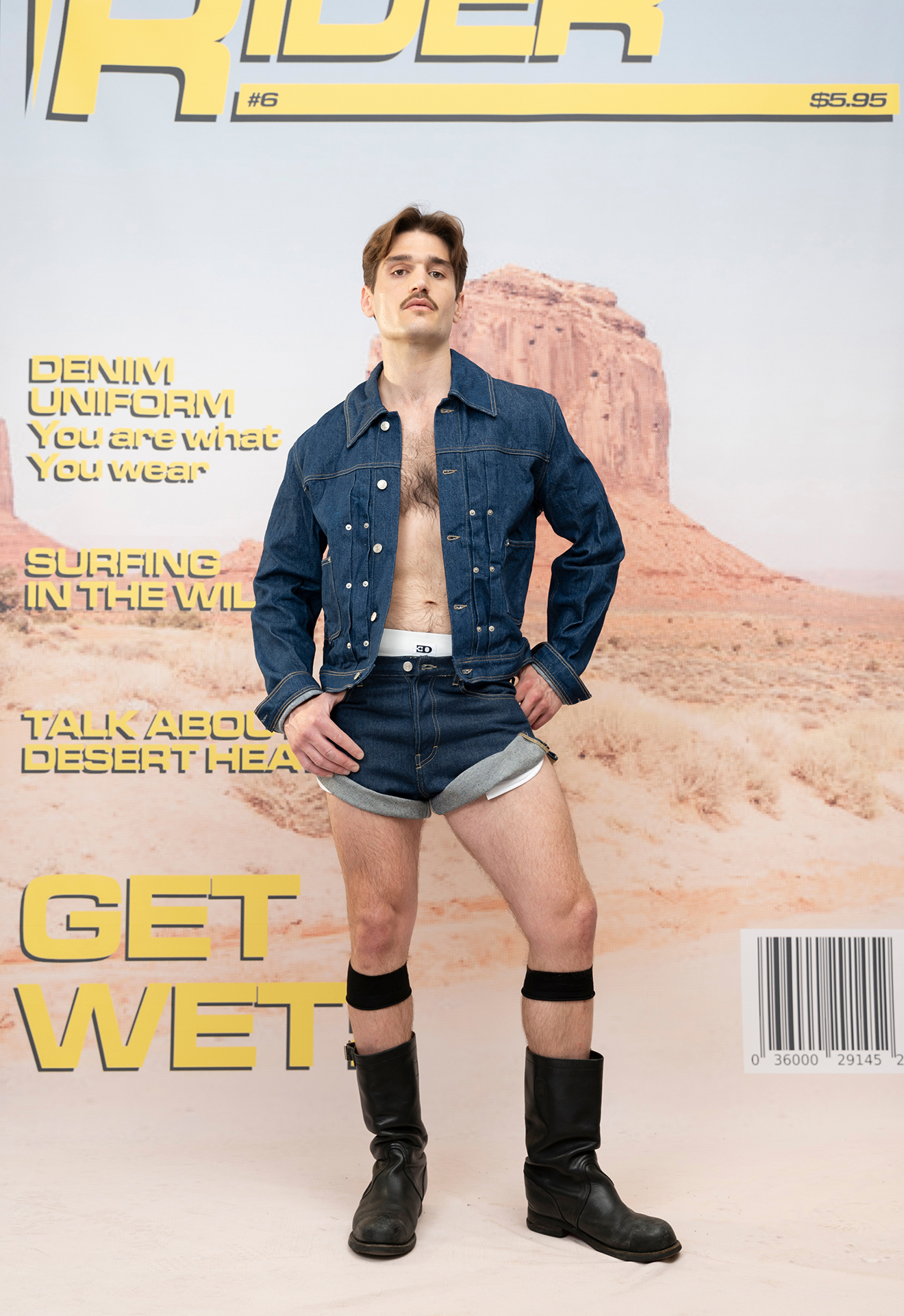 Mode homme 2025, l’été du micro short