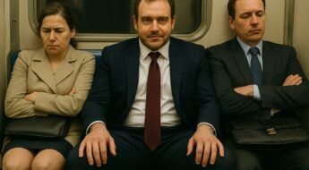 manspreading