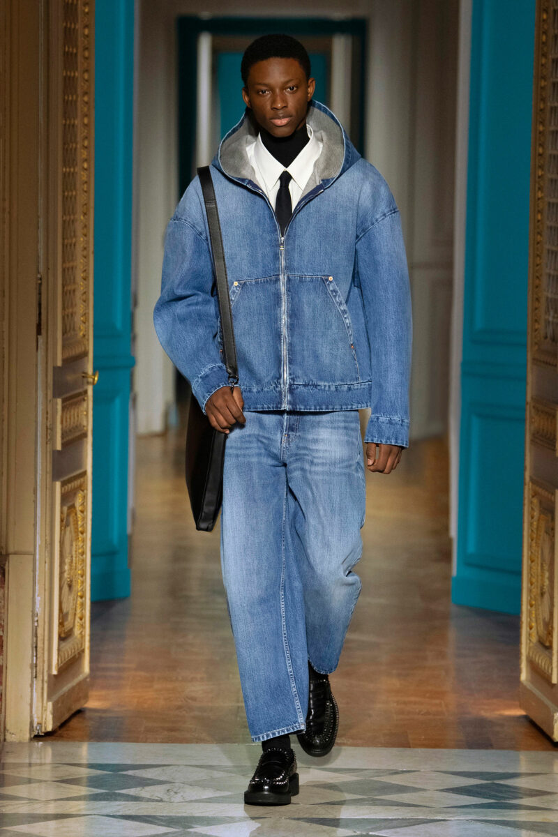 blouson en jeans