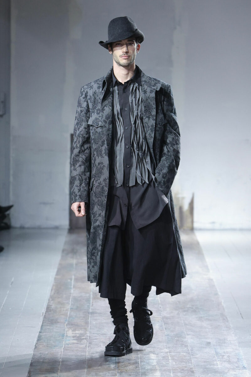 Yohji Yamamoto hiver 2024