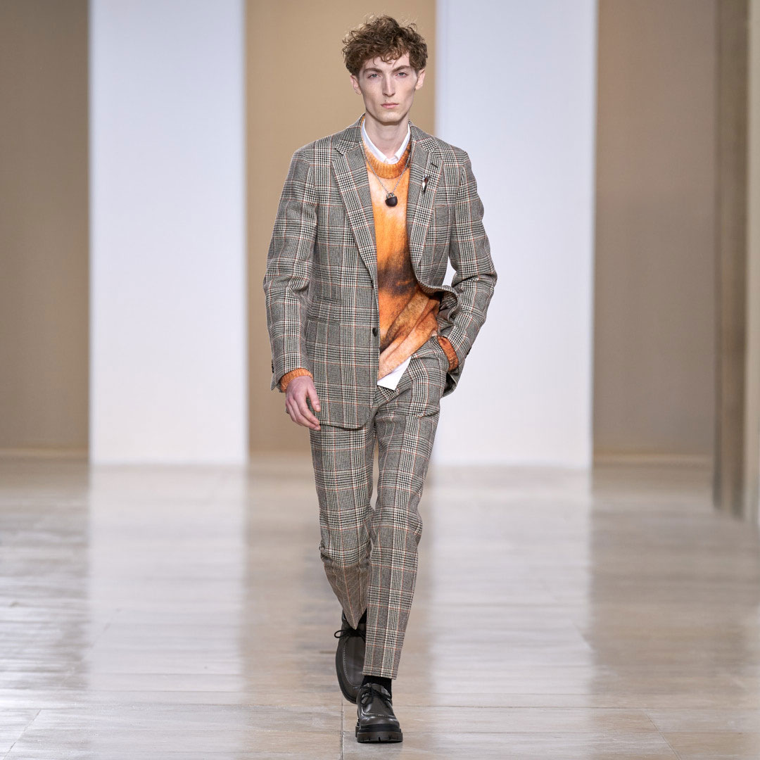 Hermès photo Filippo Fior mode homme hiver 2024